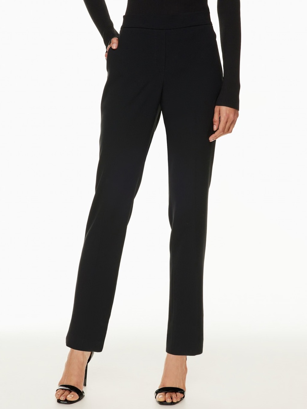 Aritzia Babaton Black Conan Pant size 12